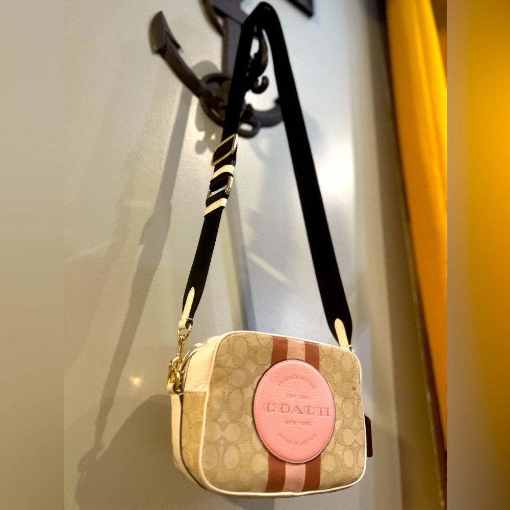 COACH Mini Dempsey Camera Bag